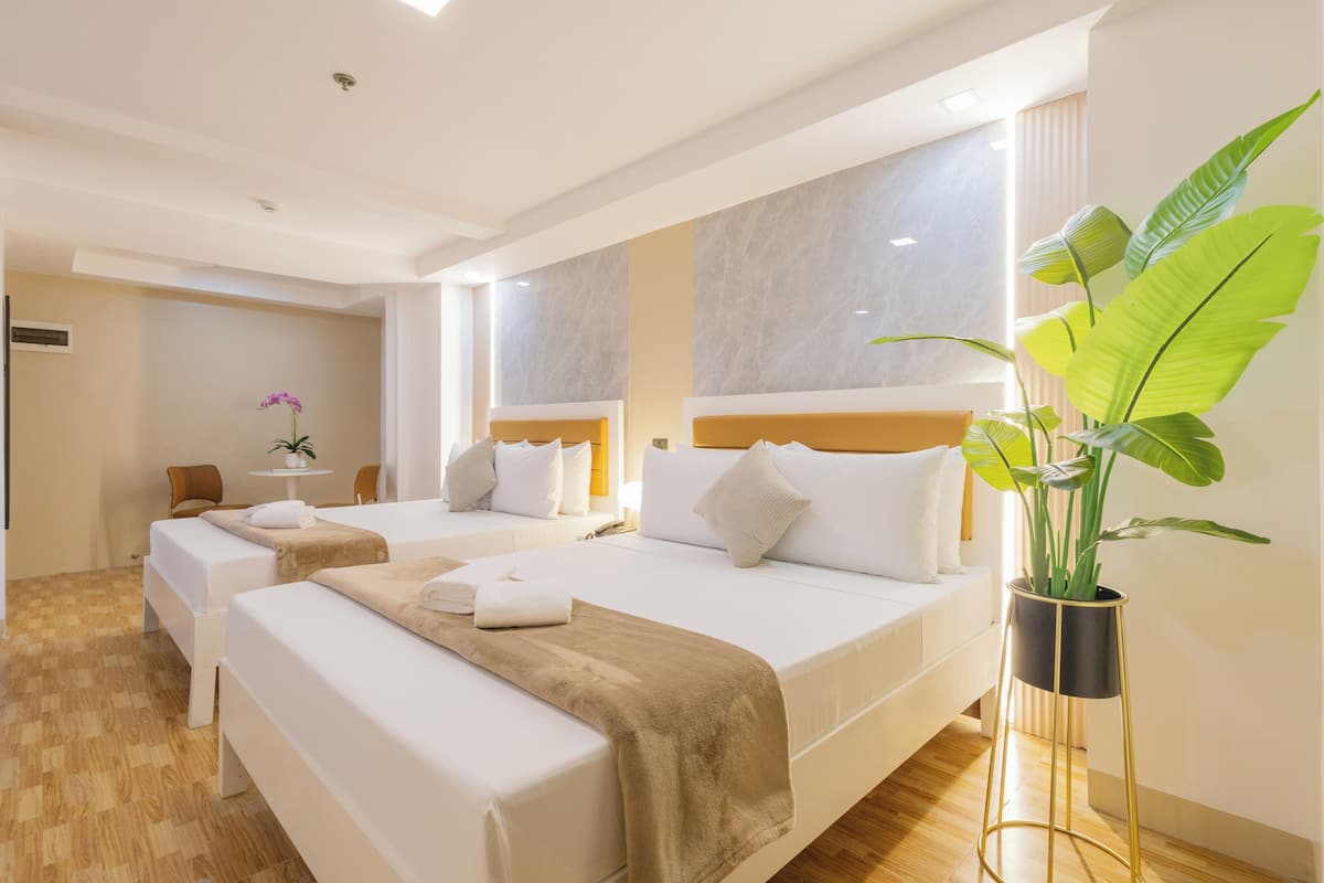 Deluxe szoba két külön ággyal | Ingyenes wifi