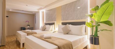 Chambre Deluxe avec lits jumeaux | AccĂšs au Wi-Fi (inclus)