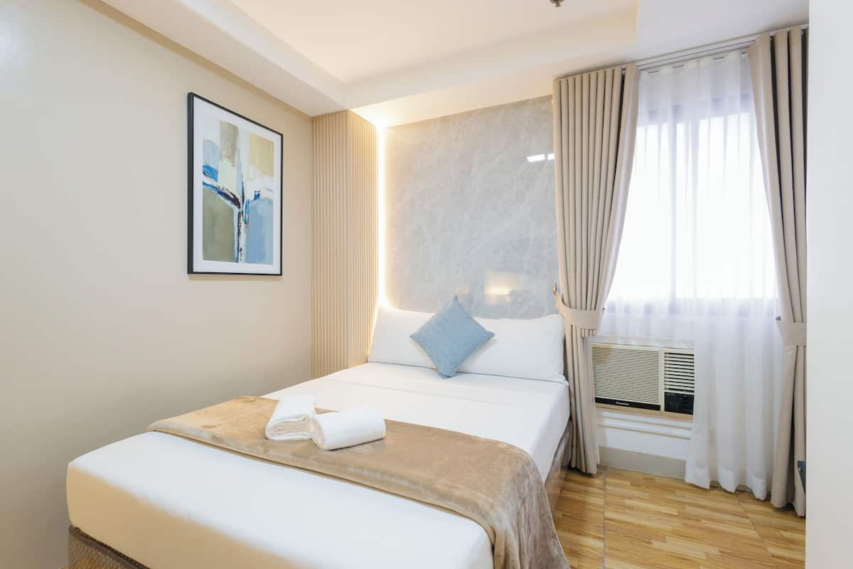 Standard szoba kétszemélyes ággyal | Ingyenes wifi