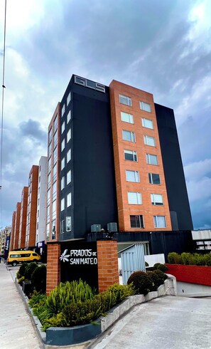 Exterior - Apartment near the American embassy and solca in Quito (Quito)