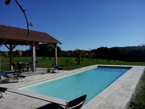 Unclassified image, 3 of 14, button - Cottage with swimming pool (Saint-Geniès)
