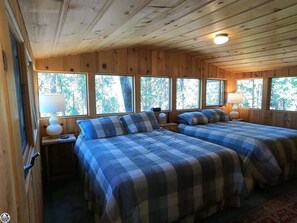 2 Schlafzimmer, Internetzugang, Bettwäsche