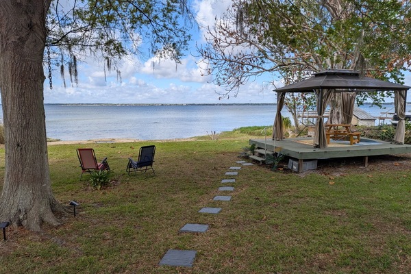 Terrain de l’hébergement