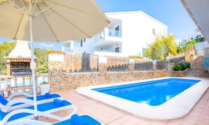 Indoor pool, outdoor pool - House in Cala Galdana (Ferreries)