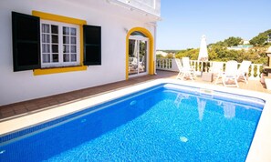 Indoor pool, outdoor pool - House in Cala Galdana (Ferreries)