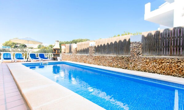 Indoor pool, outdoor pool - House in Cala Galdana (Ferreries)