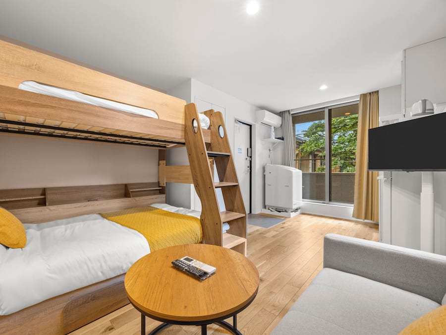 Basic Apartment, Balcony, City View | Blackout curtains, iron/ironing board, free WiFi, individually decorated