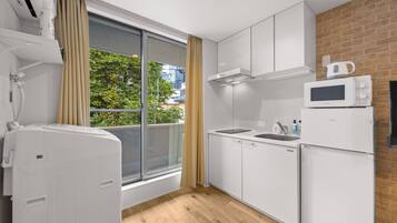 Basic Apartment, Balcony, City View | View from room