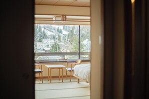 Deluxe-Zimmer, Bergblick