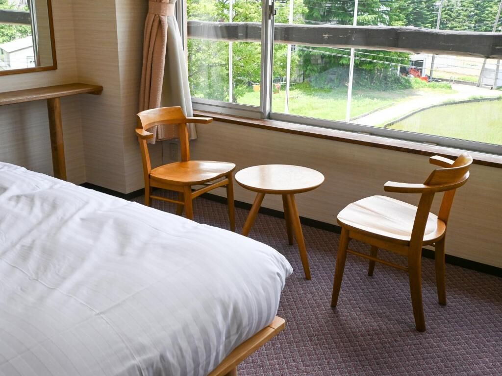 Superior Twin Room, Mountain View