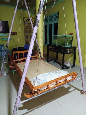 Quarto casal ou duplo conforto | Área infantil