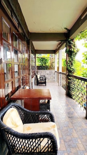 Habitación estándar doble, balcón, vistas al valle