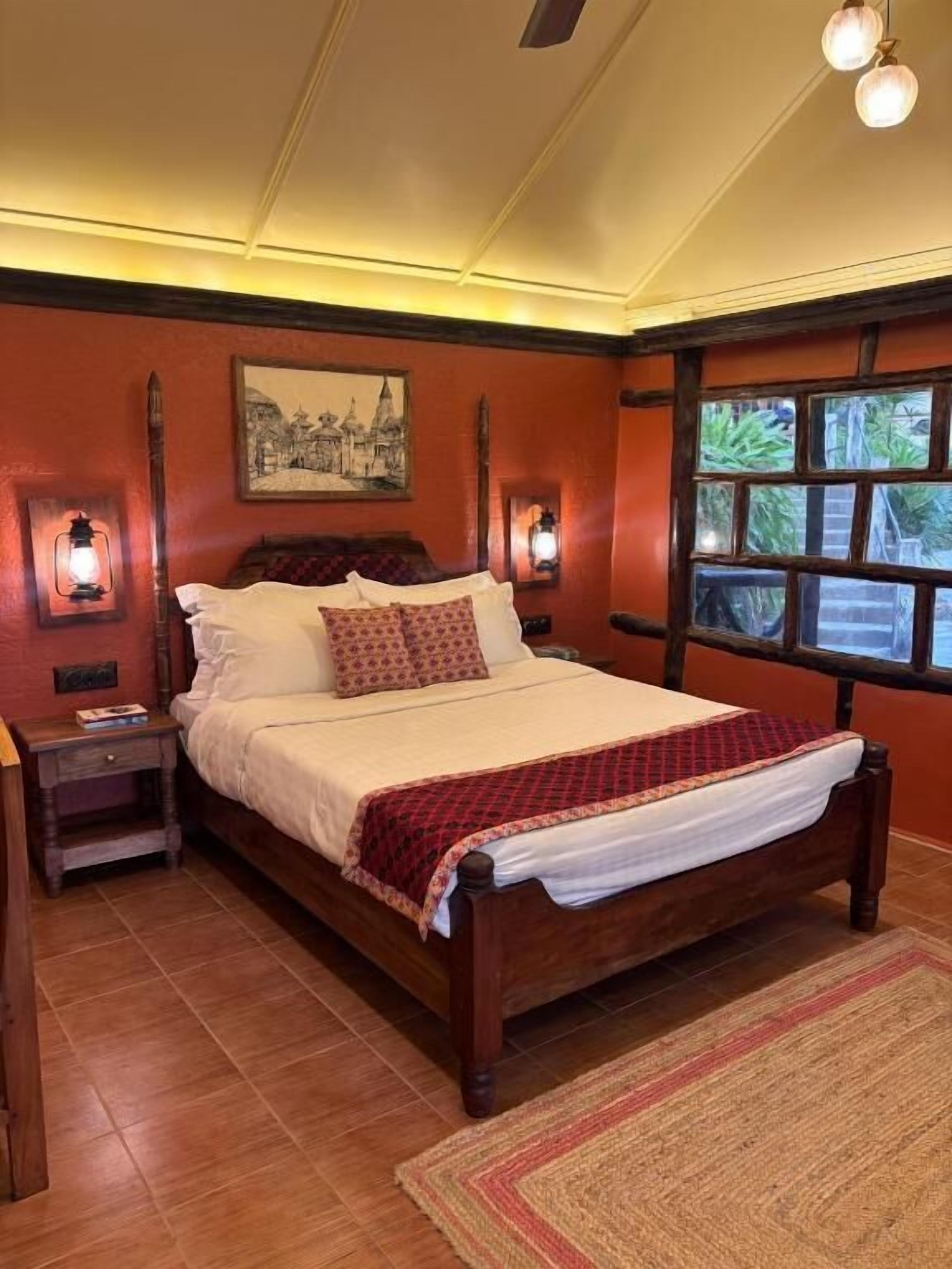 Casa de campo Premium, balcón