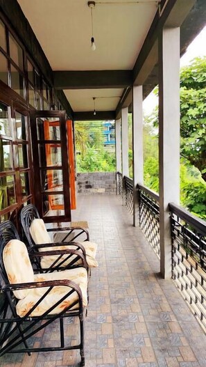 Habitación estándar doble, balcón, vistas al valle