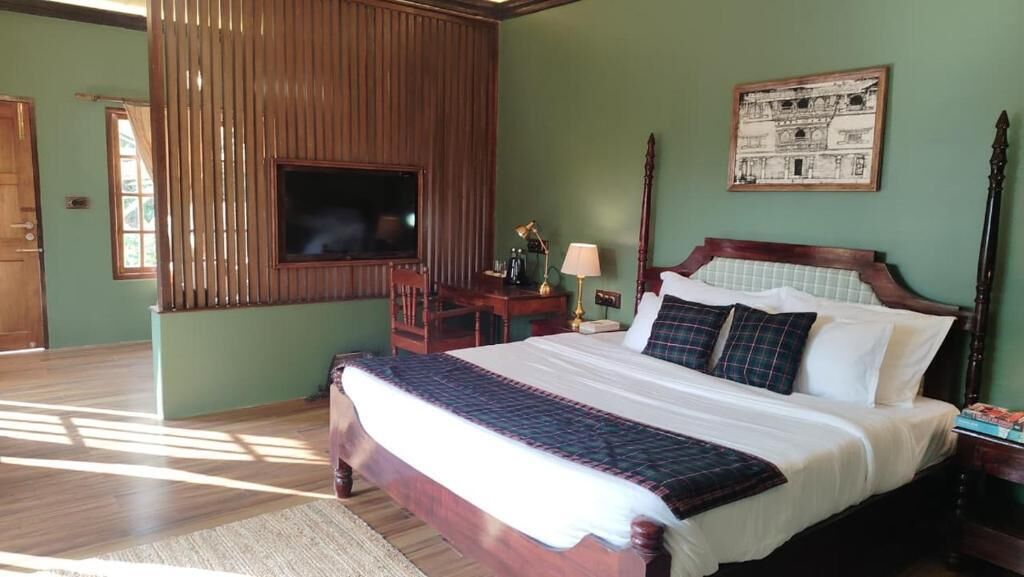 Suite Premium, balcón