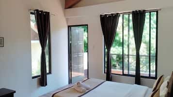 Chambre Double Deluxe, 1 grand lit, balcon