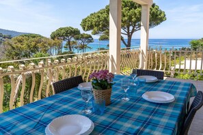 Outdoor dining - Appartamenti Procchio - Onda (Marciana)