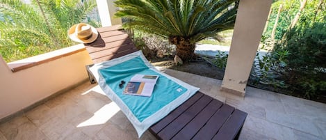 Terrasse/gårdhave