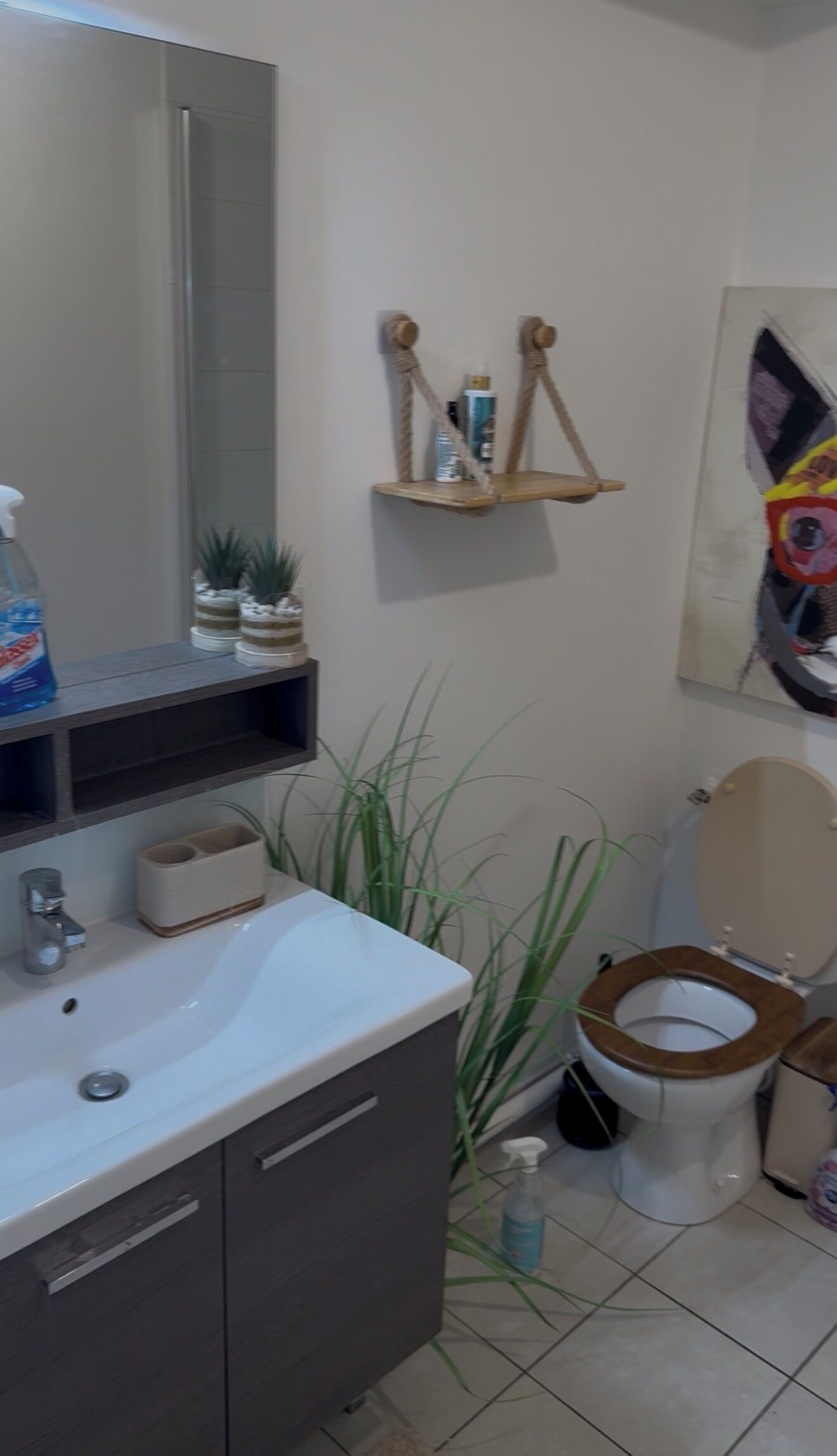 Hårtørrer, håndklæder, Sæbe, Toiletpapir