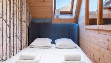 Apartment | 2 bedrooms, bed sheets