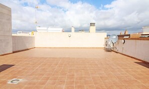 Terrace/patio - Penthouse Castellon 30 (Sagunto)