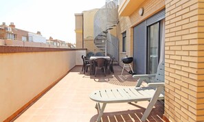 Outdoor dining - Penthouse Castellon 30 (Sagunto)