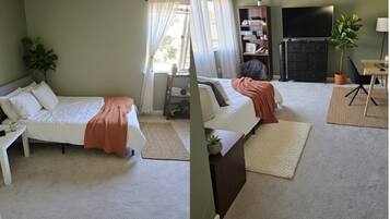 3 bedrooms, WiFi, bed sheets