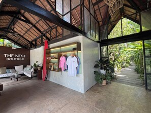 Mặt tiền nơi lưu trú