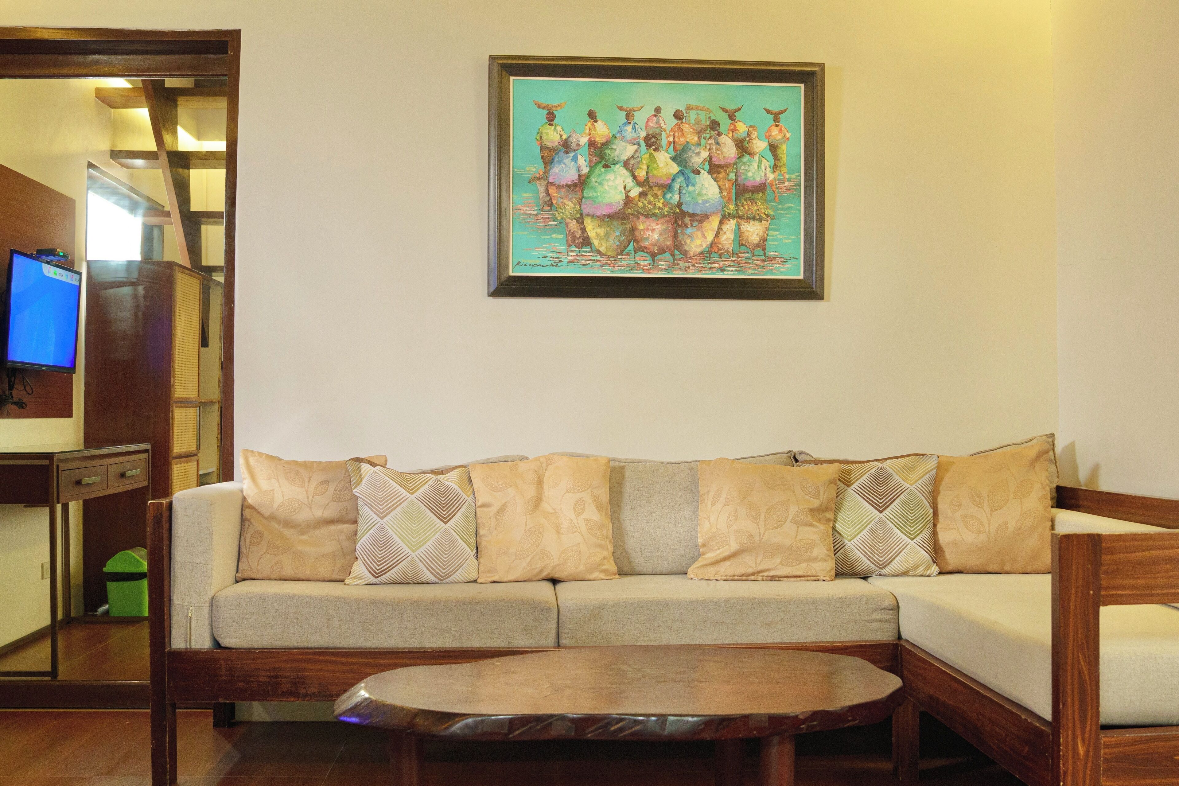 Superior-Villa | Badezimmer | Dusche, Handtücher, Seife, Shampoo