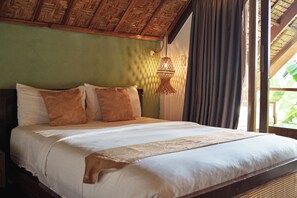 高级别墅 | 办公桌、笔记本电脑工作区、遮光窗帘、免费 WiFi