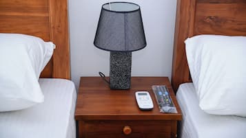 Suíte família, sacada