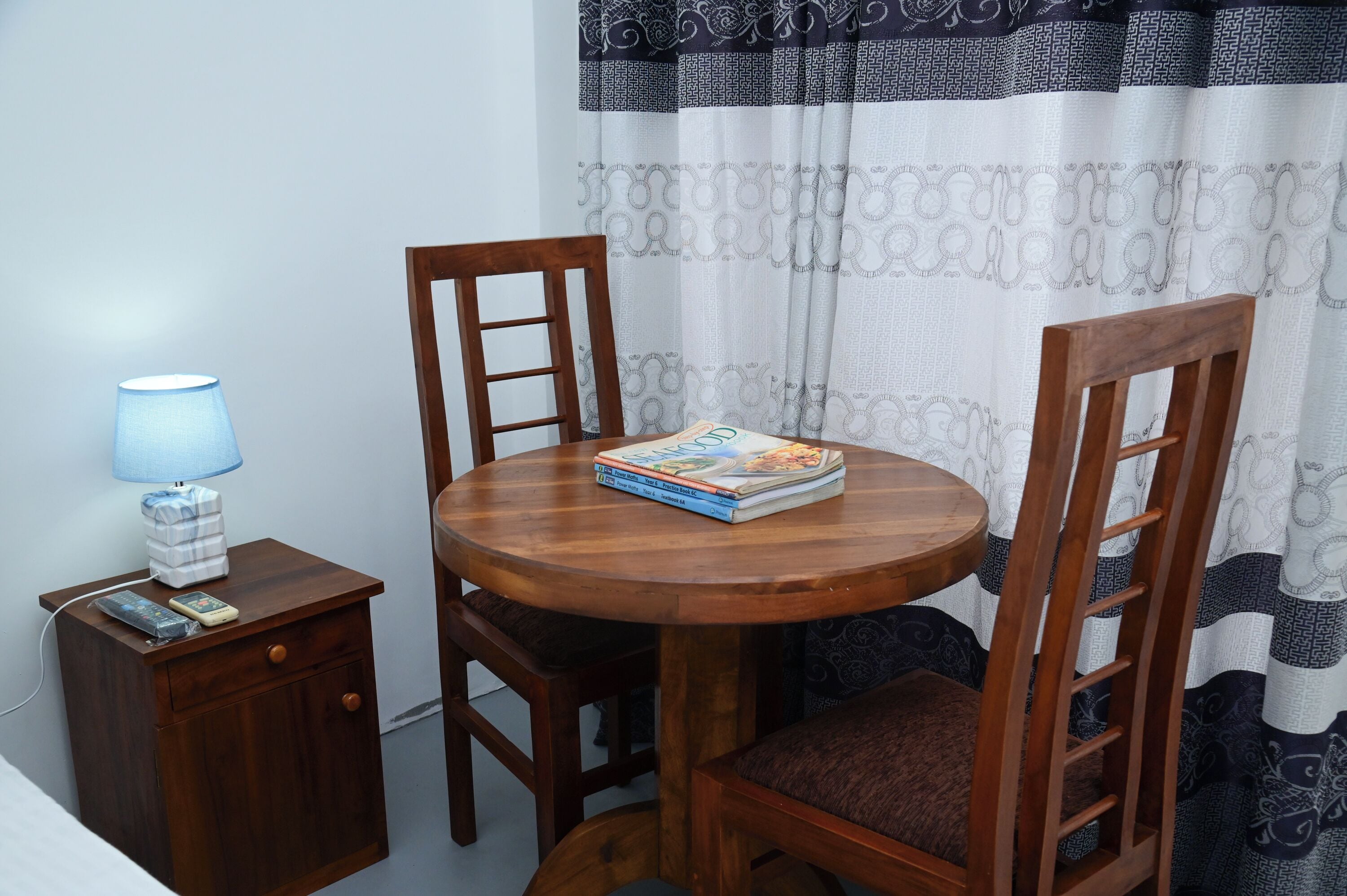 Habitación estándar doble, balcón | Restauración