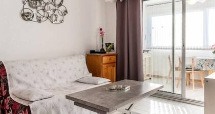 Close to the Port and the Beach