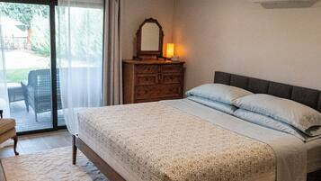 1 Schlafzimmer, Schreibtisch, kostenloses WLAN, Bettwäsche
