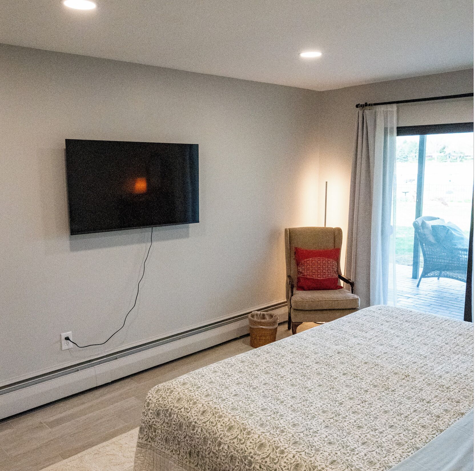 1 bedroom, desk, free WiFi, bed sheets