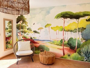 Interior - NEW- Pool villa 250 m from Pinarello beach (Ste Lucie de Porto Vecchio) (Zonza)