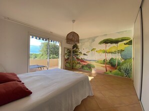 4 bedrooms, iron/ironing board, free WiFi, bed sheets - NEW- Pool villa 250 m from Pinarello beach (Ste Lucie de Porto Vecchio) (Zonza)
