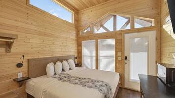 Chalet Premium, balcón, vista a la montaña