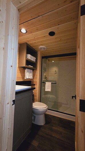 Premium Cabin, Balcony | Bathroom