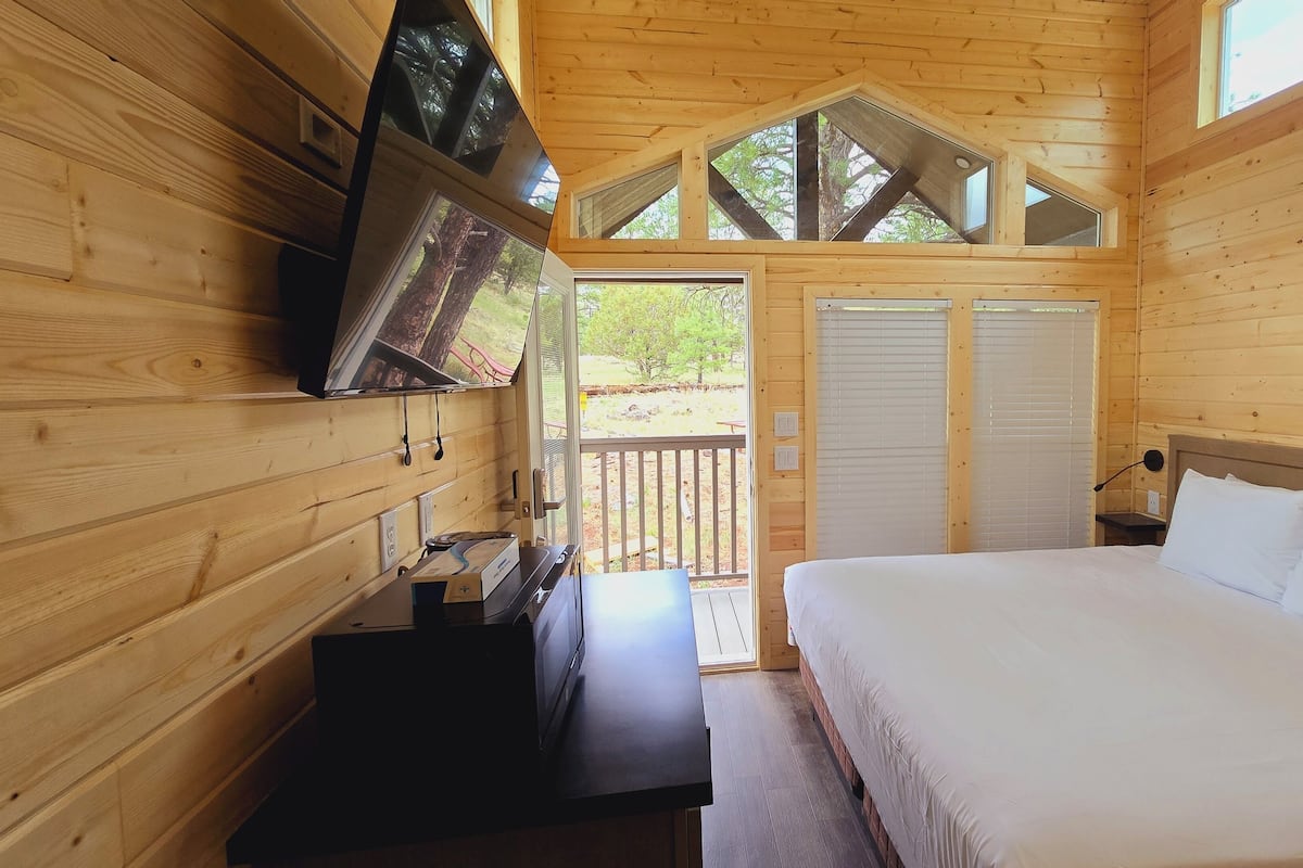 Cabana premium, sacada | Roupas de cama premium