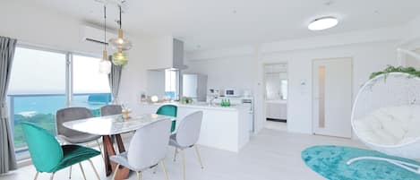 Premium-lejlighed - balkon - udsigt over resort | Mørklægningsgardiner, lydisolering, gratis Wi-Fi