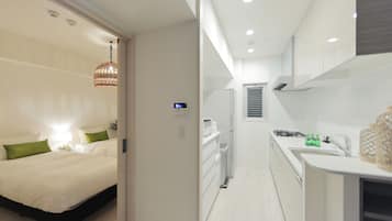 Lägenhet Executive - balkong - utsikt mot resort | Mörkläggningsgardiner, ljudisolering och gratis wi-fi