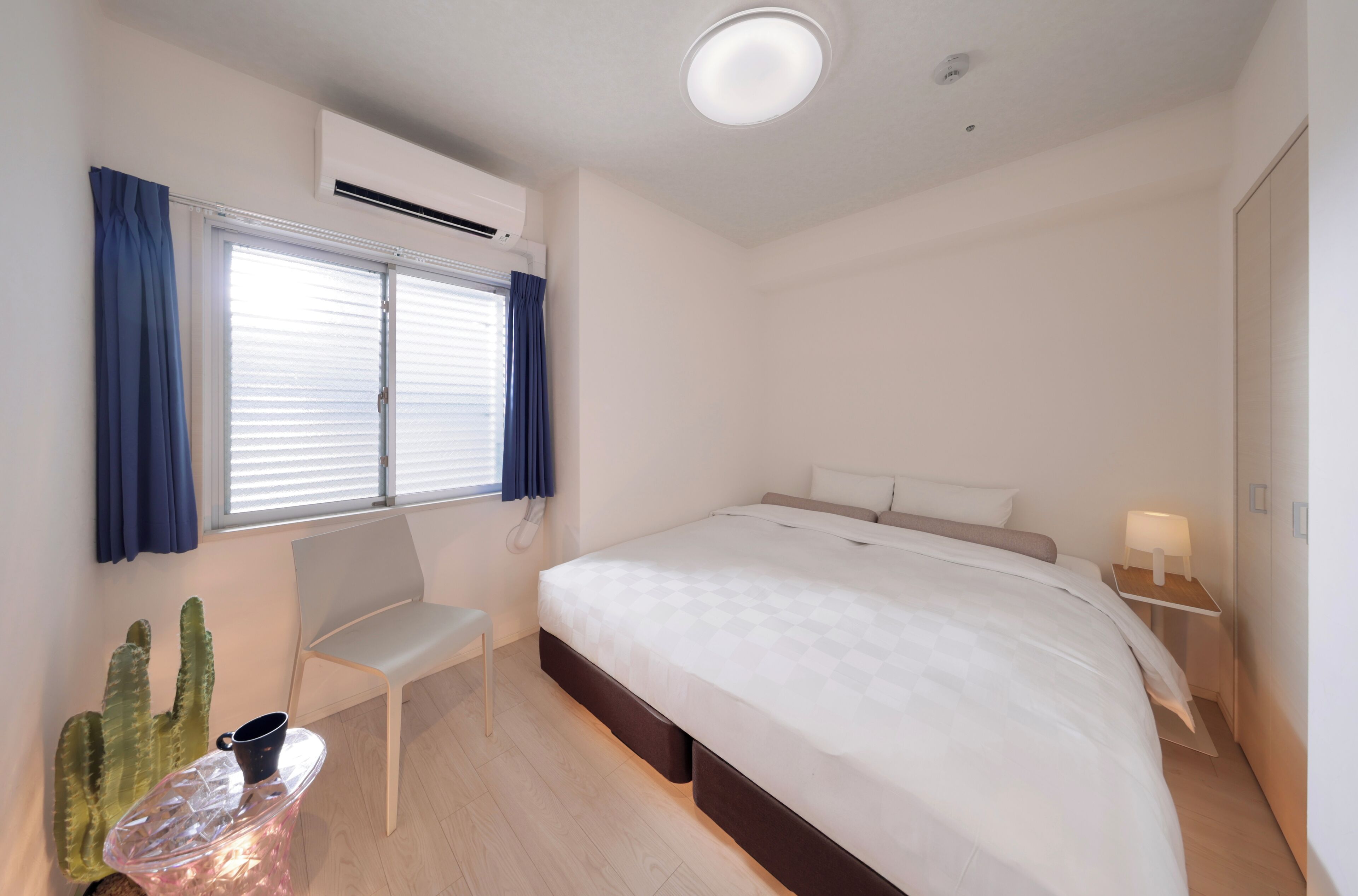 公寓式客房, 海滩景观 | 遮光窗帘、隔音、免费 WiFi