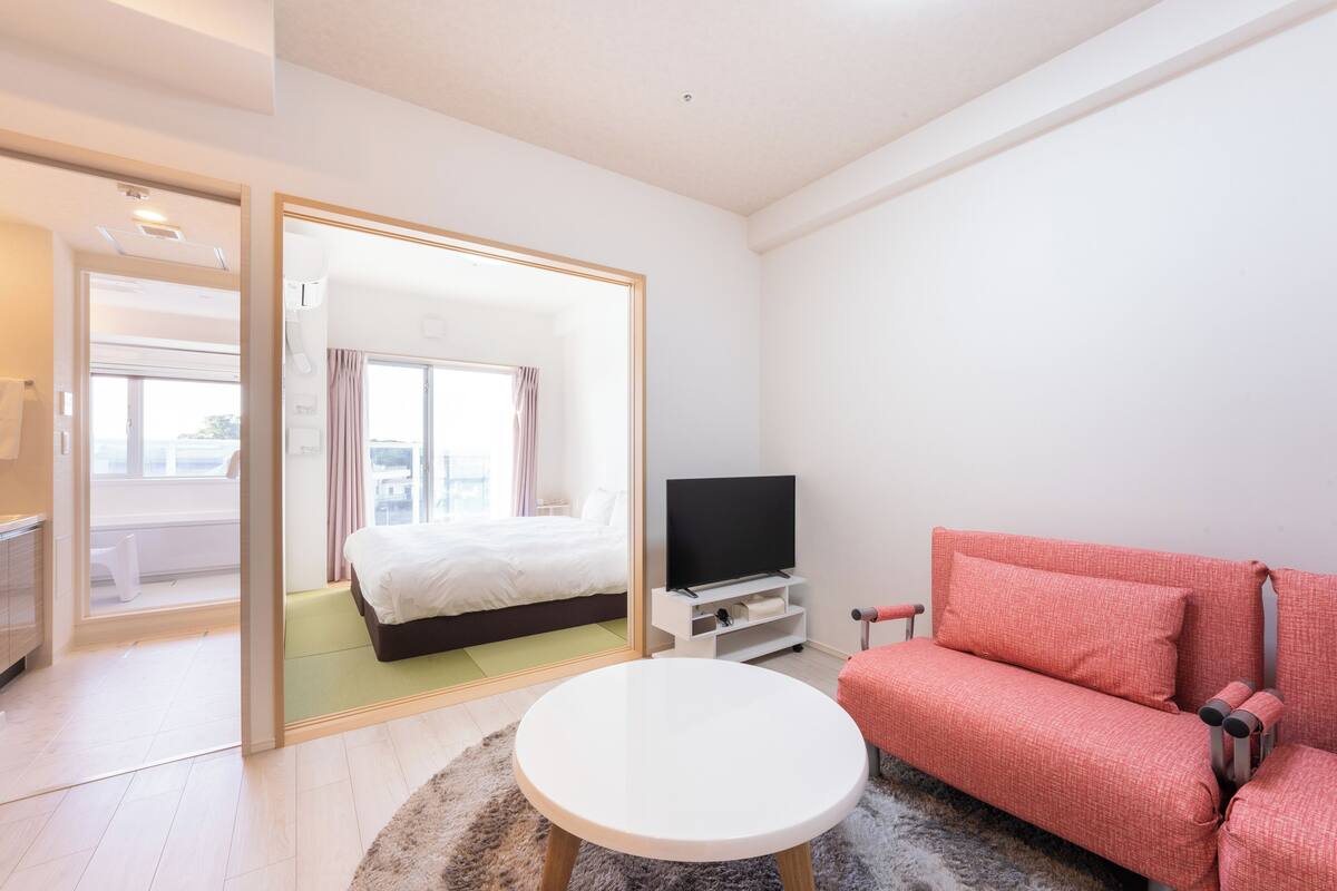 Condo, Ocean View | Blackout drapes, soundproofing, free WiFi