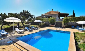 Indoor pool, outdoor pool - 014 Finca Cantabou Etv/2728 by Mallorca Charme (Selva)