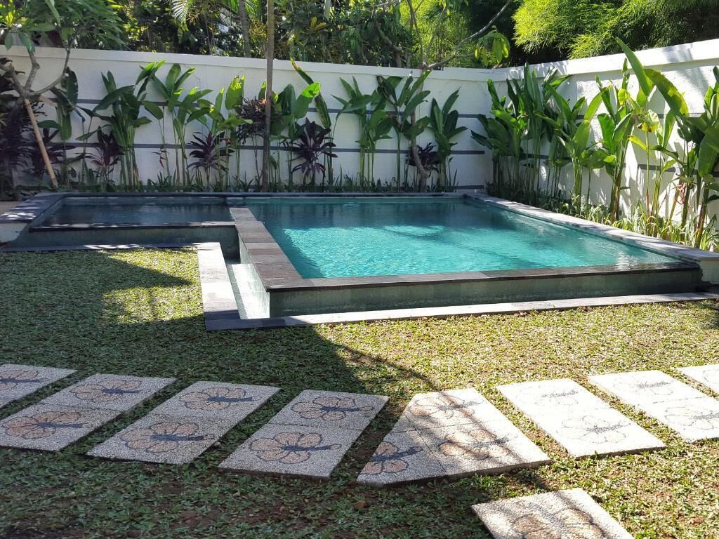 Villa, 3 Schlafzimmer, eigener Pool, Gartenblick