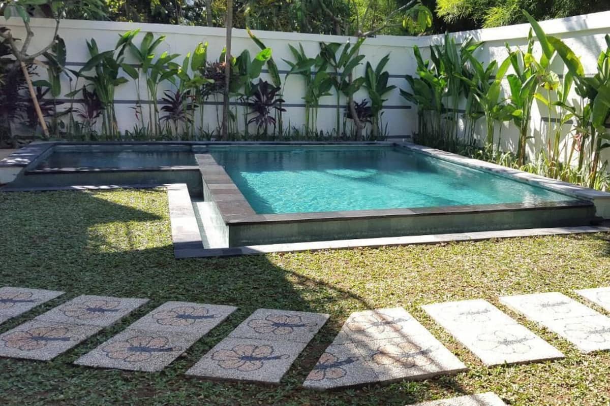 Villa, 3 Schlafzimmer, eigener Pool, Gartenblick