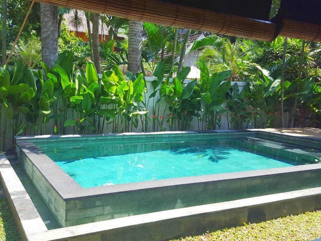 Villa, 3 Schlafzimmer, eigener Pool, Gartenblick