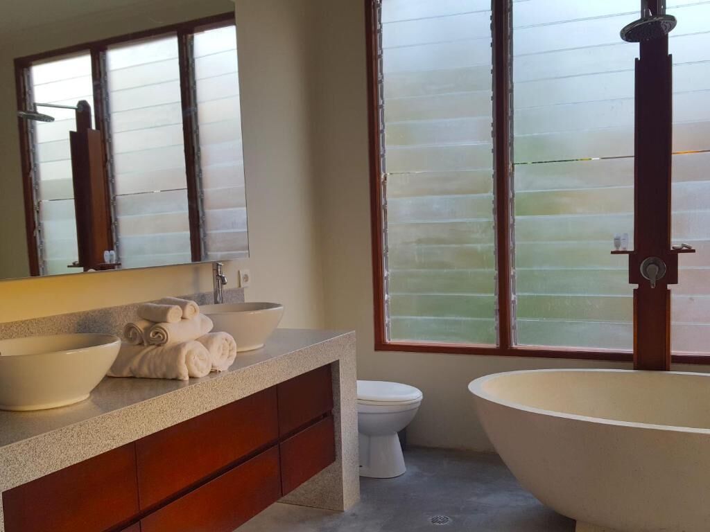 Villa, 3 Bedrooms, Private Pool, Garden View | Bathroom