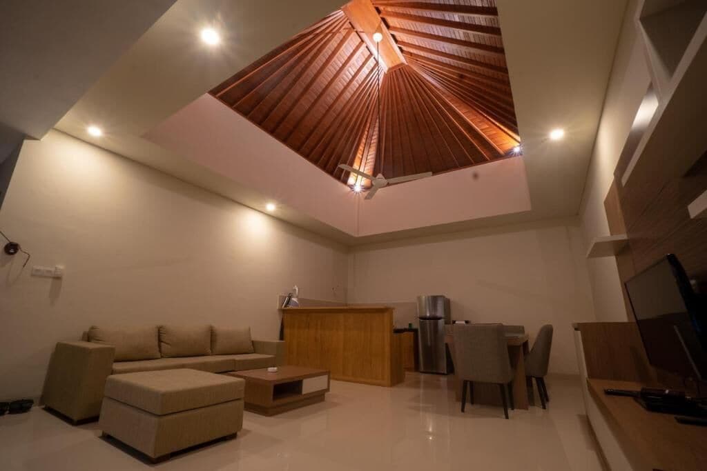 Vila, 3 quartos, piscina particular, vista para o jardim | Parte interna